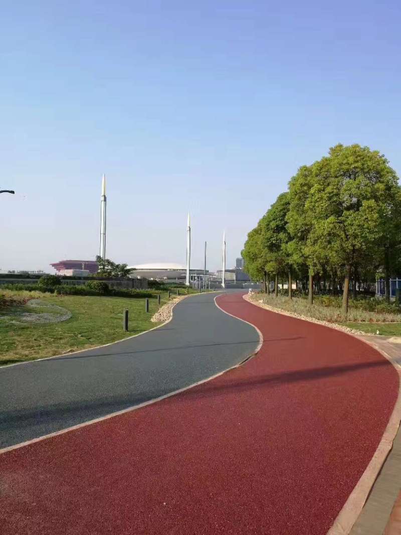 铁门关专业路面改色施工服务